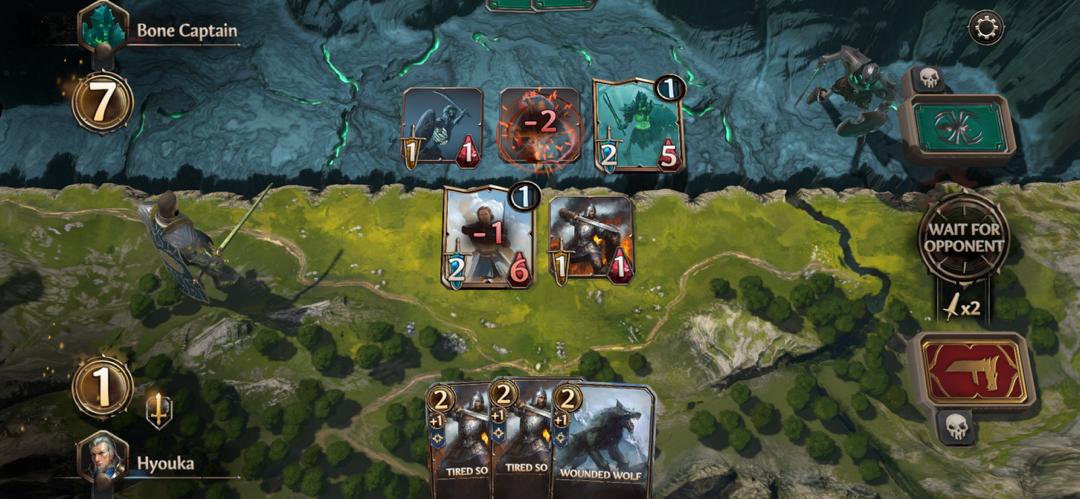 Might & Magic Fates TCG Gameplay