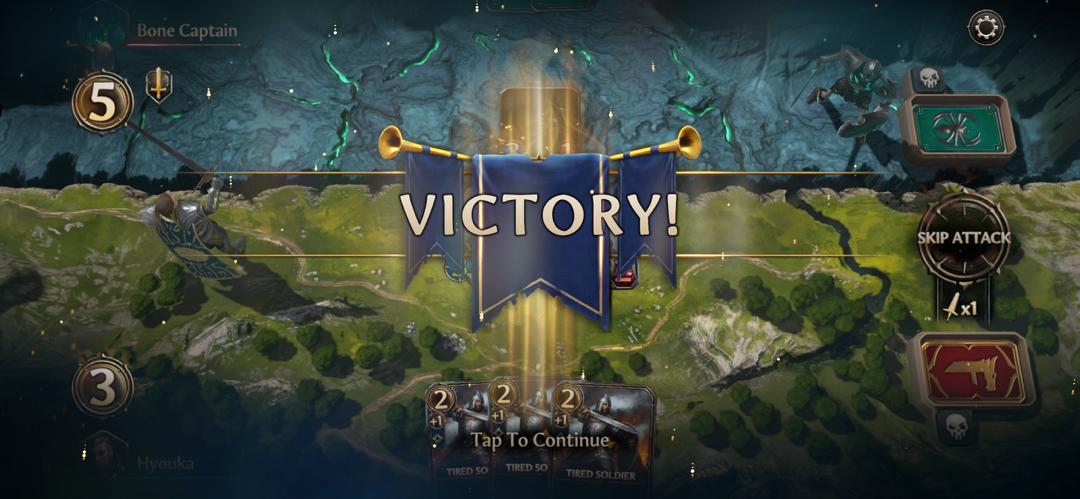 Might & Magic Fates TCG Gameplay