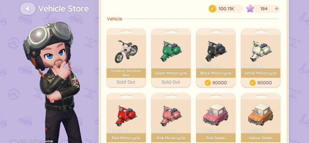 Vehicle Store in Heartopia