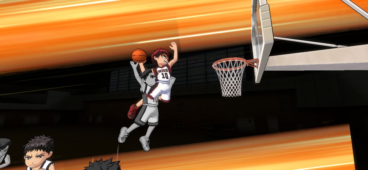 Kuroko’s Basketball Street Rivals Gameplay