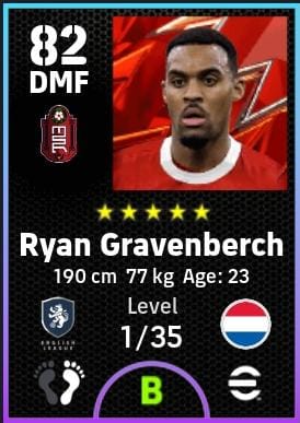 eFootball 2026 Liverpool R Club Selection pack review