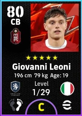 eFootball 2026 Liverpool R Club Selection Leoni
