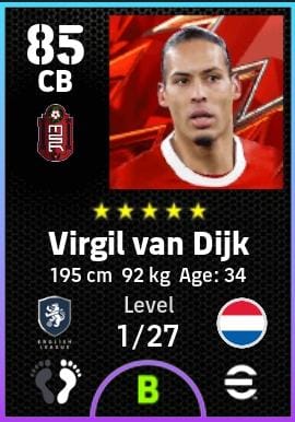 eFootball 2026 Liverpool R Club Selection pack review