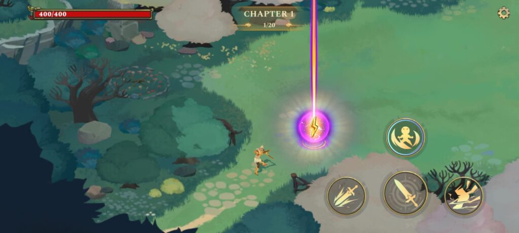 God Rivals gameplay