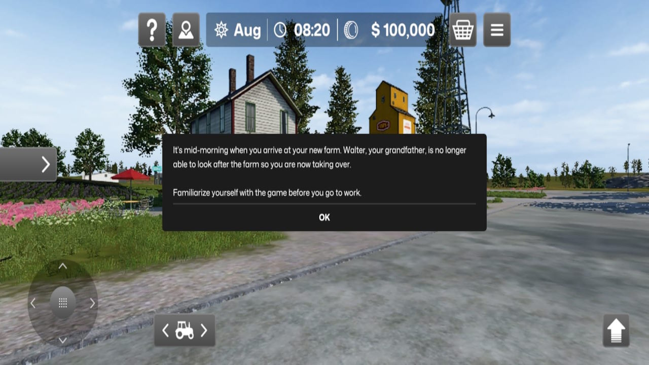 Farming Simulator 26 tutorial