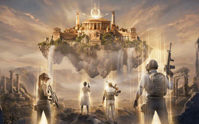 Nimbus Island in PUBG Mobile Hero's Crown Mode