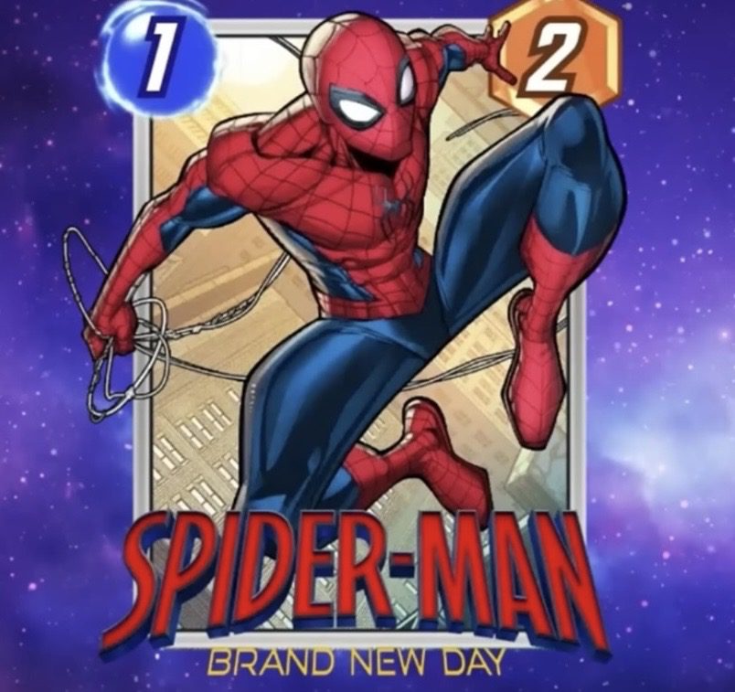Marvel Snap July Spotlight Cache Spider-Man Brand New Day