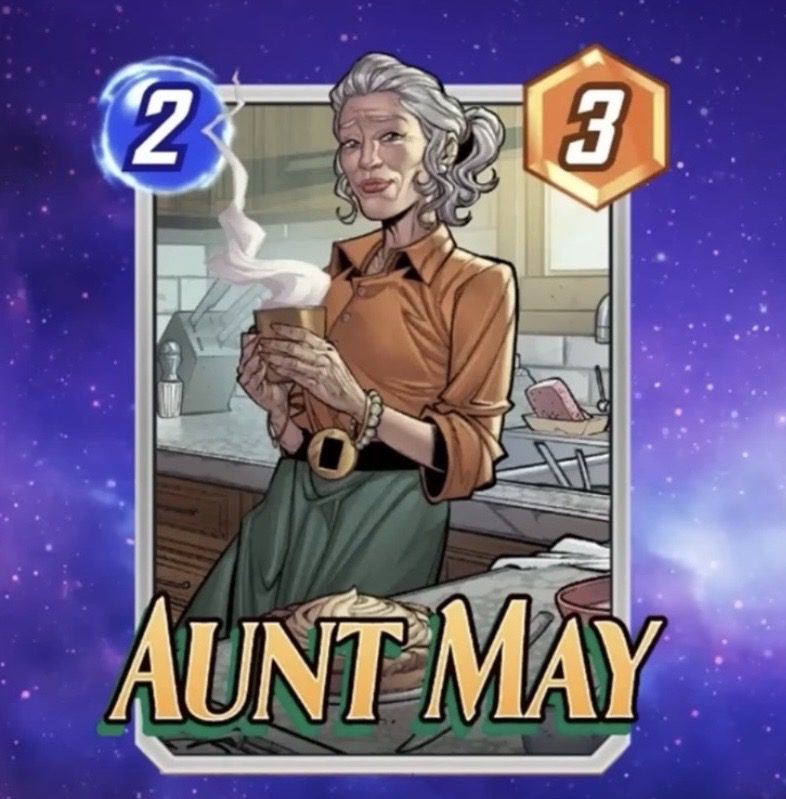Aunt May