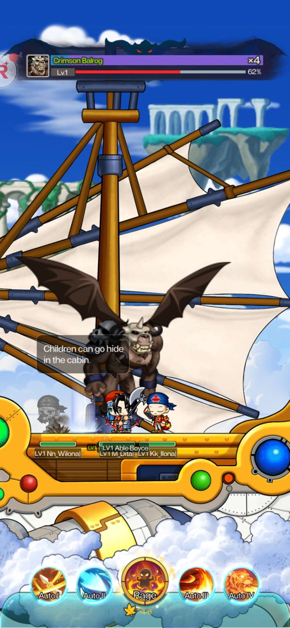 MapleStory R- Evolution Gameplay