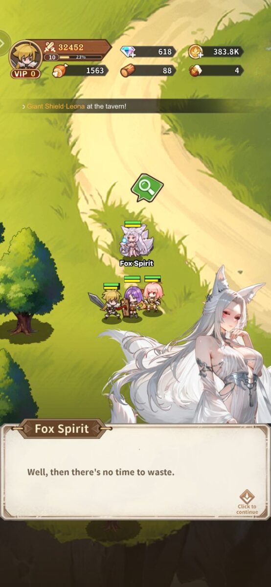 Mori Tale Gameplay