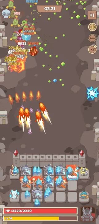 Magic Defense doesn't have any code