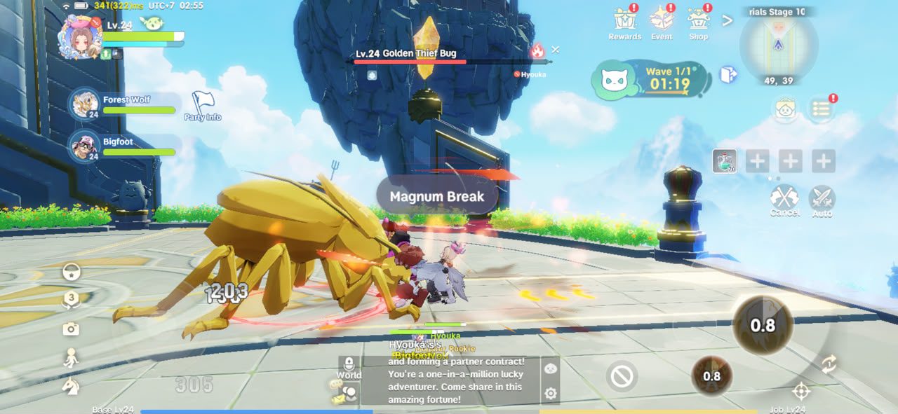Ragnarok: The New World: Tips to Level Up Quickly