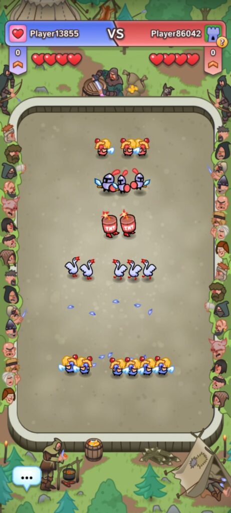 Draft Showdown gameplay