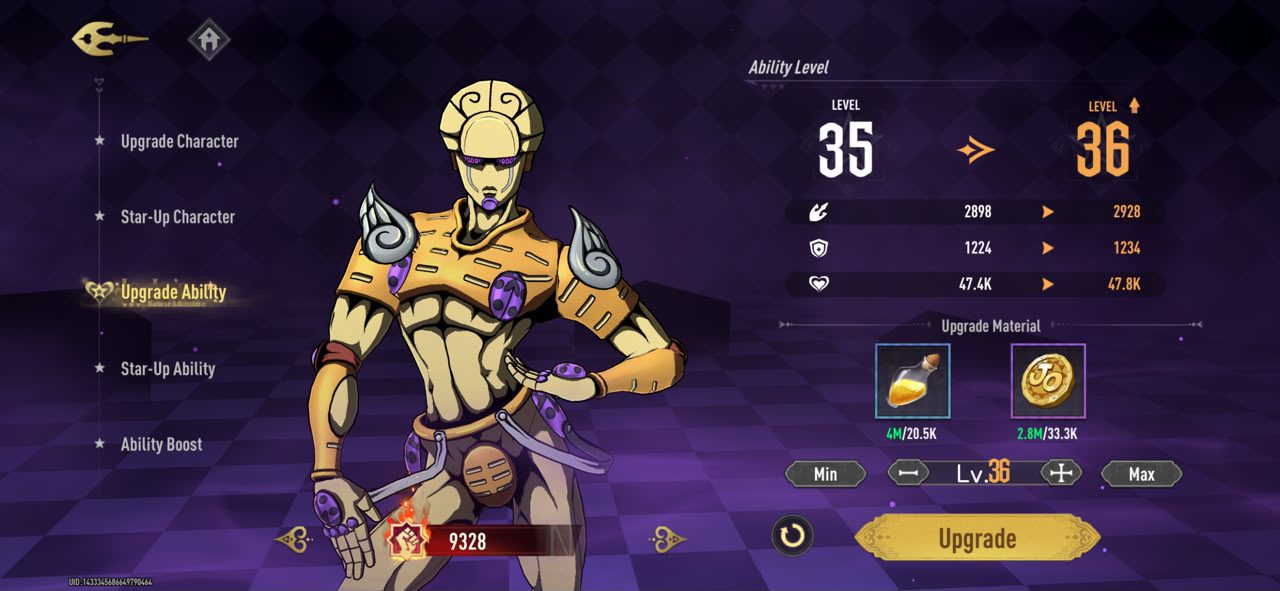 JoJo’s Bizarre Adventure GS Guide: Tips to increase Power quickly
