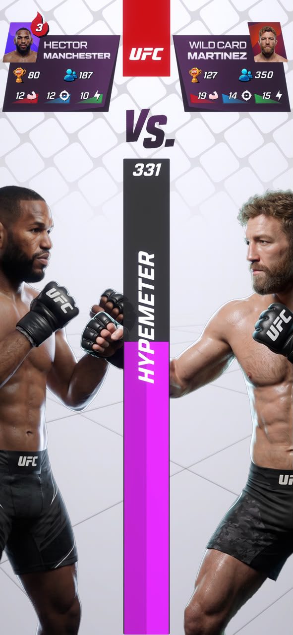UFC KO! gameplay