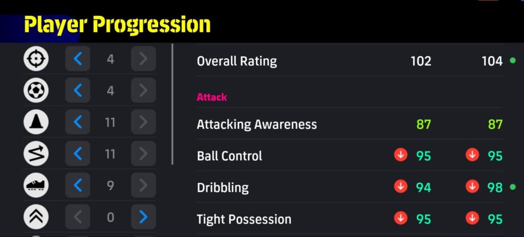 eFootball 2027 progression points guide: How to build your players the right way