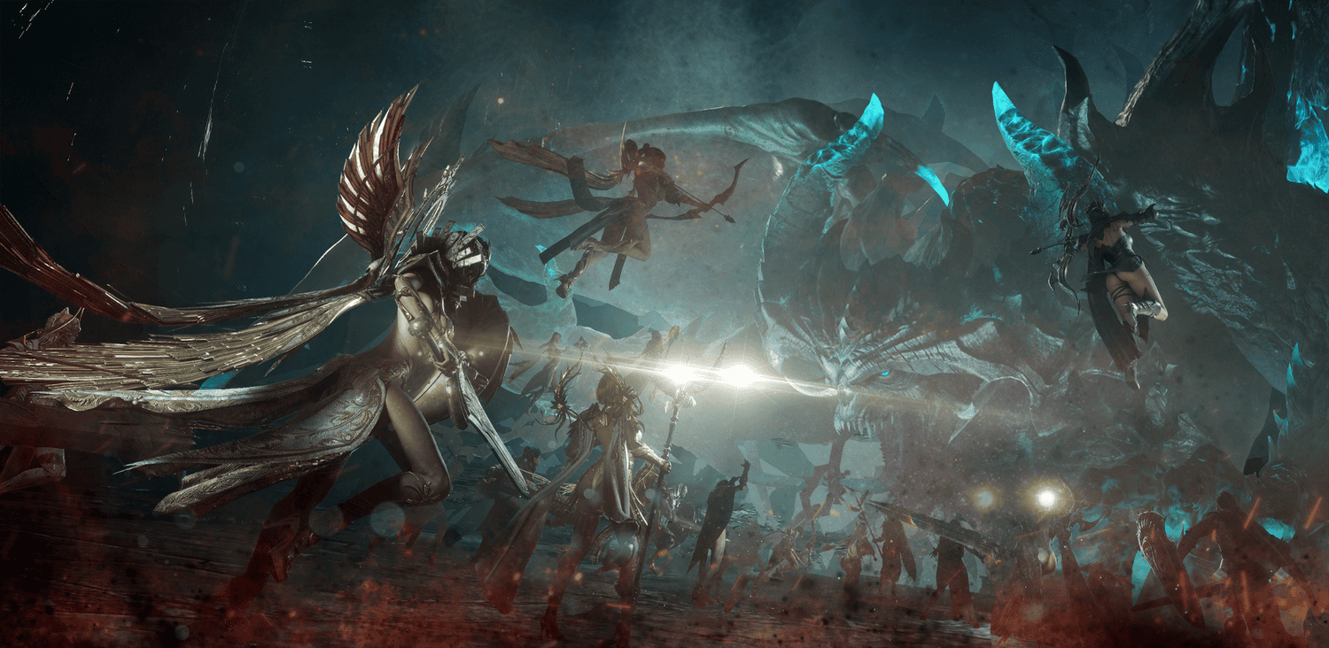RAVEN2 gameplay visual
