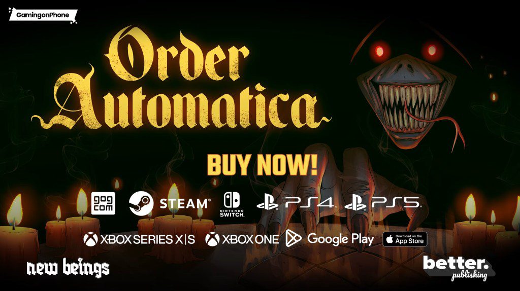 Order Automatica brings Chess-Like strategy to a dark roguelite experience, now live on multiple platforms