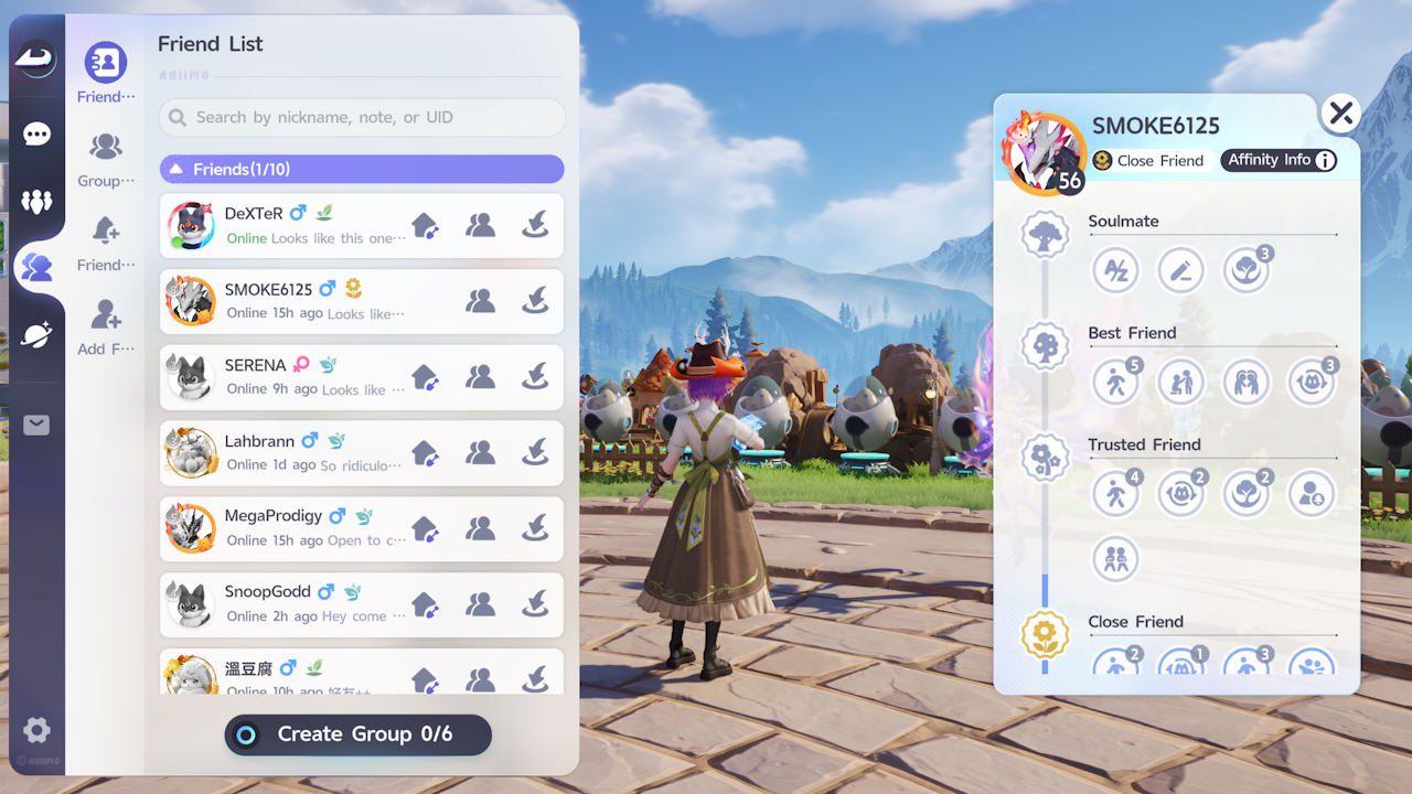 Aniimo Co-op Guide and all the activities you can do together wih friends