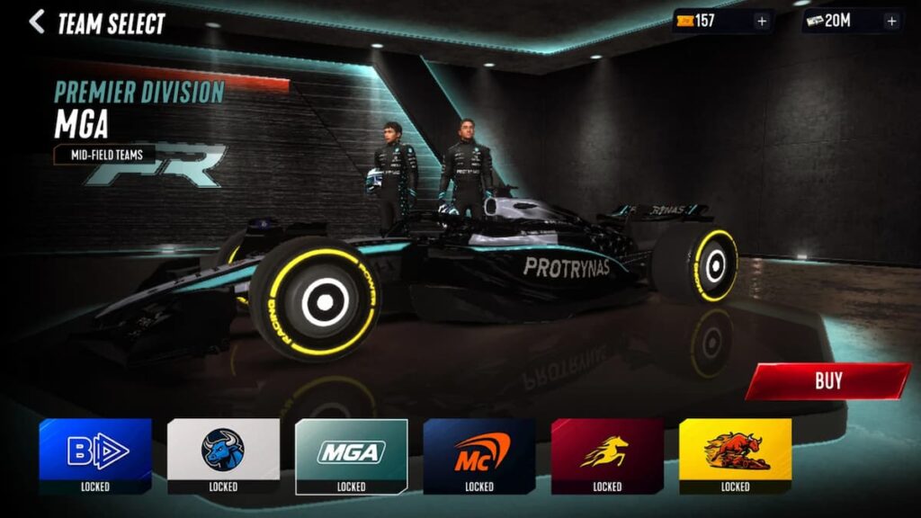 Formula Ride gameplay