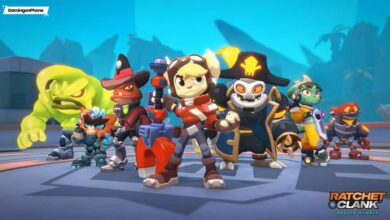Ratchet & Clank Ranger Rumble Characters