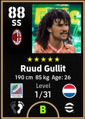 eFootball 2027 Epic Netherlands (van Basten, Gullit, Rijkaard) pack: Review, Best Progression Builds, and Skills