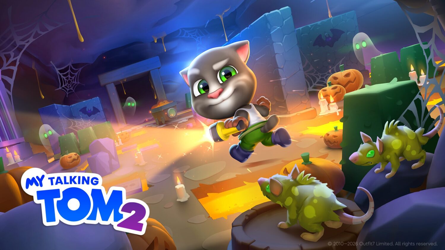 Talking Tom & Friends takes over Halloween with spooky events across nine games