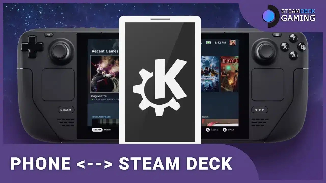 Leveling Up My Steam Deck: Why KDE Connect is an Absolute Game-Changer