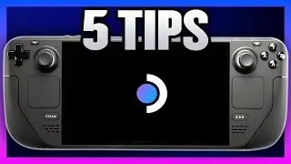 5 Tips for NEW Steam Deck Users