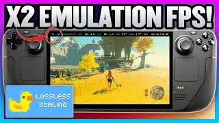 Lossless Scaling: The Steam Deck Emulation Game-Changer