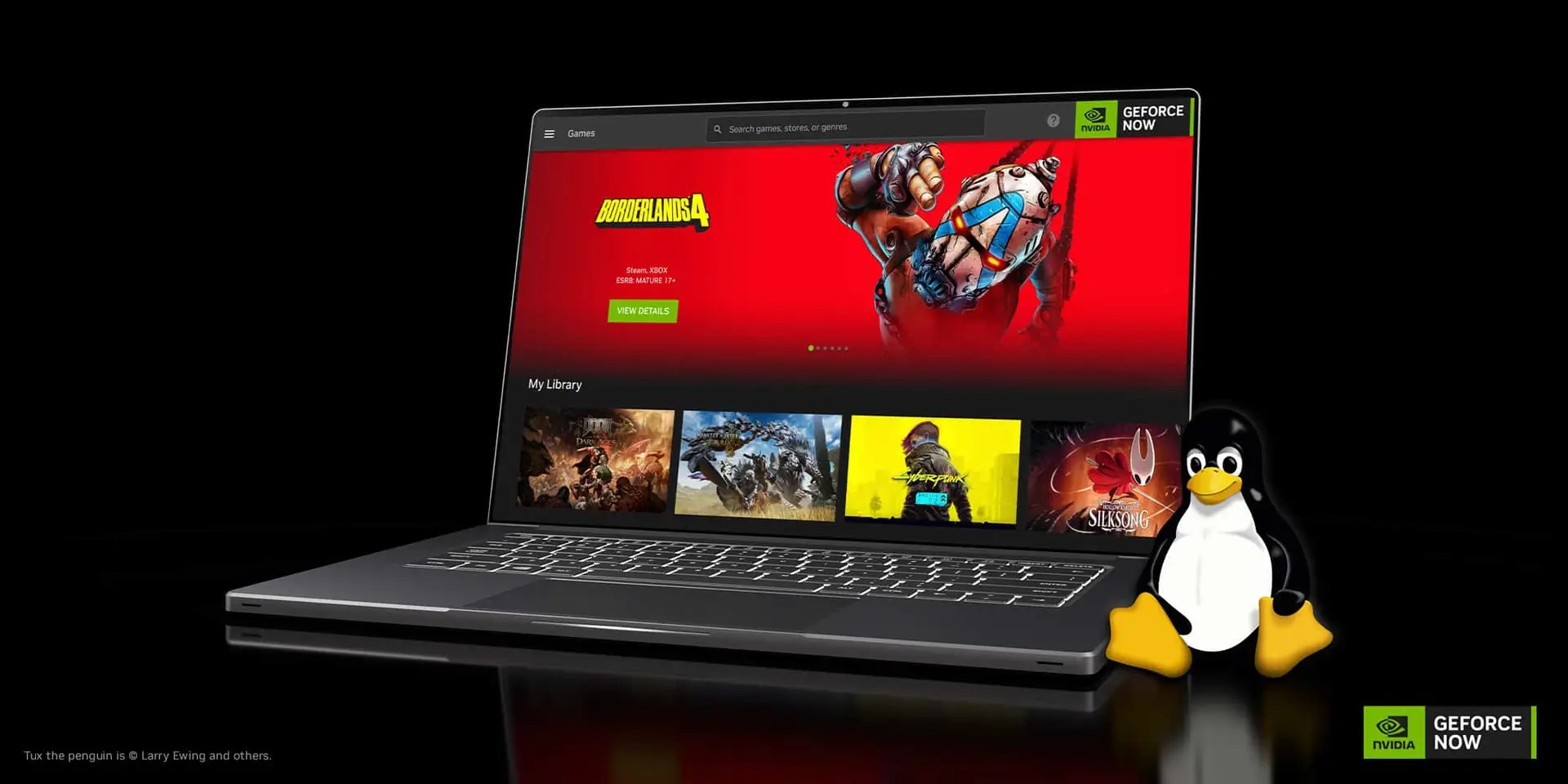 NVIDIA announces native Linux app for GeForce NOW at CES