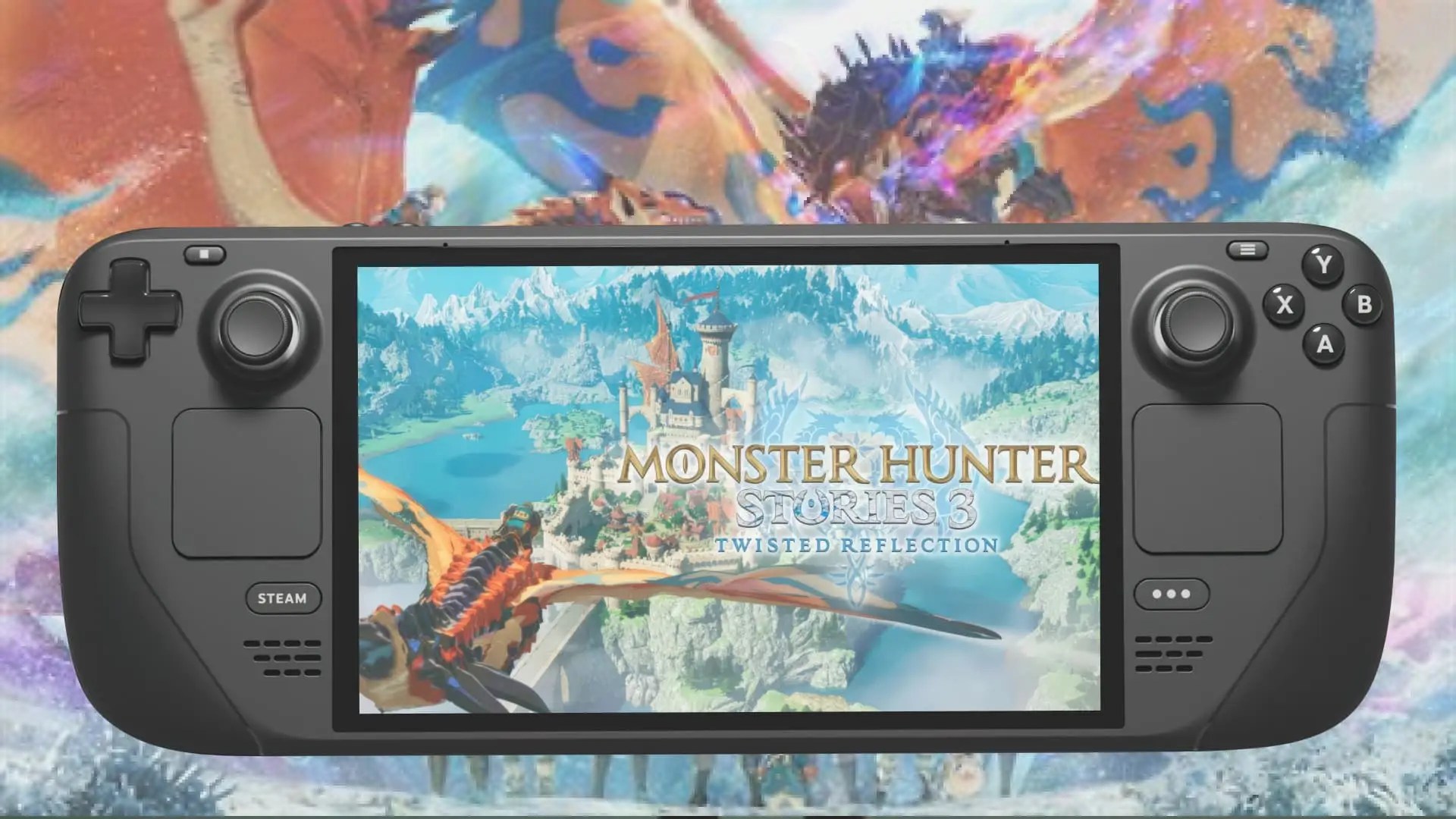 Steam Deck Performance Guide for Monster Hunter Stories 3: Twisted Reflection
