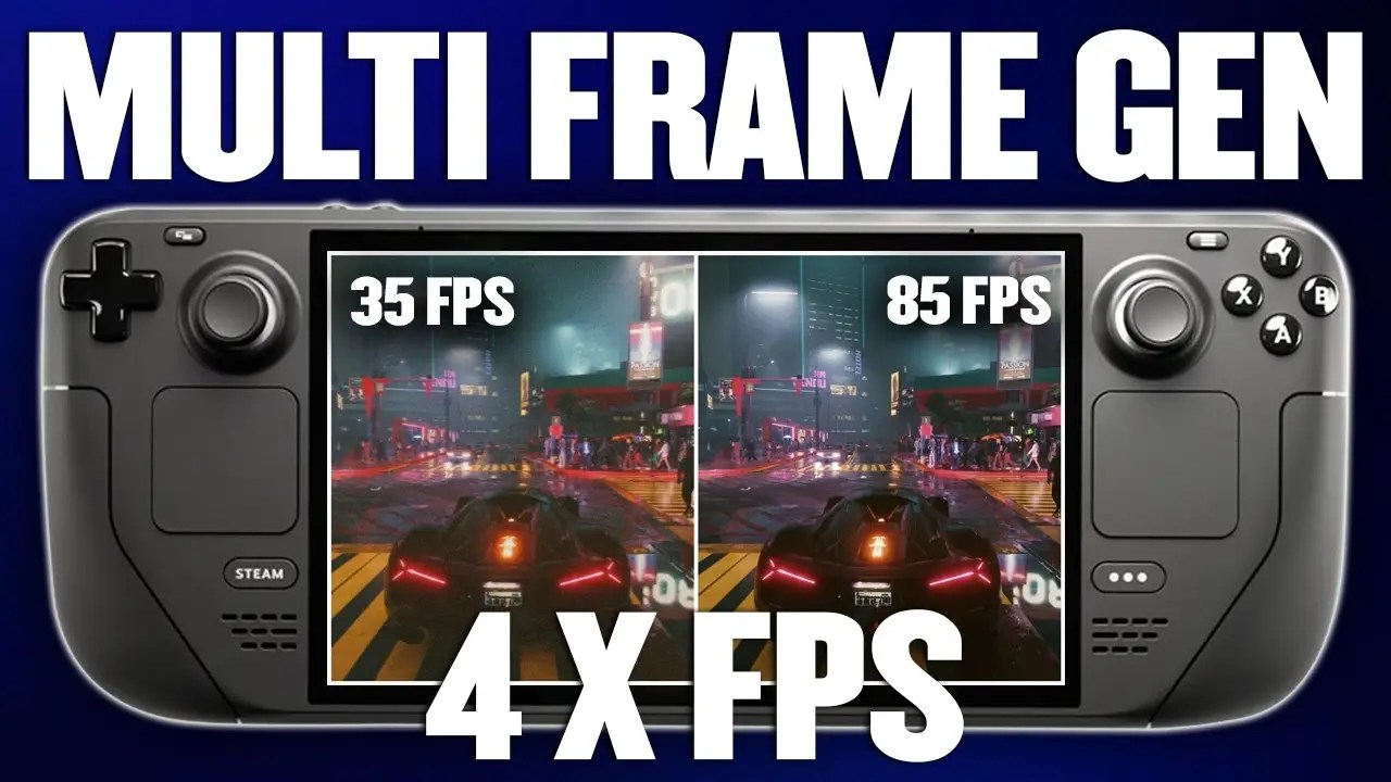 Unlocking Multi-Frame Generation on Steam Deck: My Experience with the DLSS Enabler Plugin