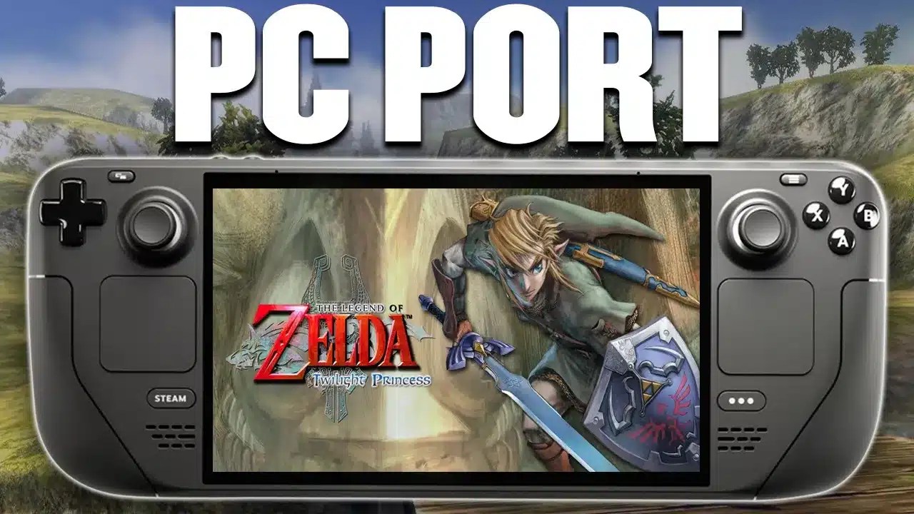 Bringing the Twilight Realm to the Steam Deck: My Experience with the Zelda: Twilight Princess PC Port