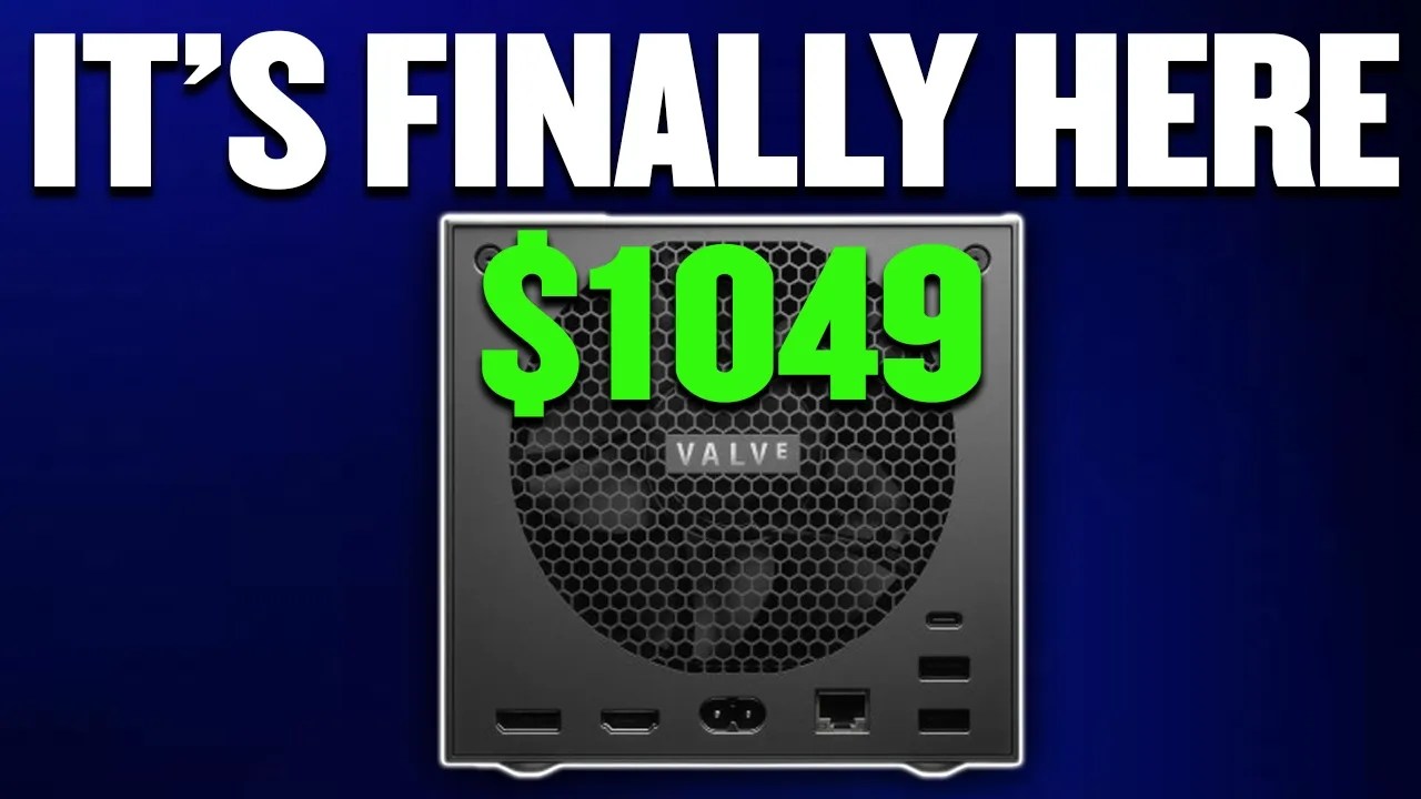 The Official Steam Machine Release: My Honest Thoughts on the Specs, Waitlist, and That Shocking Price Tag