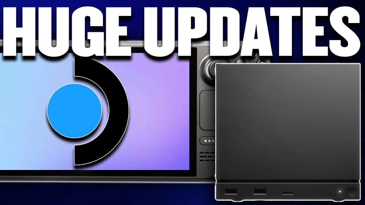 Why the Latest Steam Deck and Mahchine Updates Have Me Fired Up: Proton GE, SteamOS Beta, and More