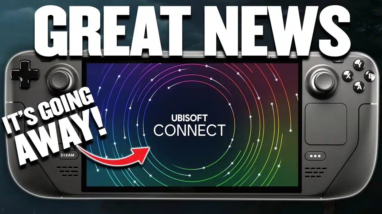 Steam Deck news: No more Ubisoft Connect launcher, AAA leaks, and a Mako update