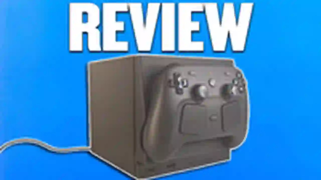 Steam Machine controller Faceplate: One of the best we’ve tested