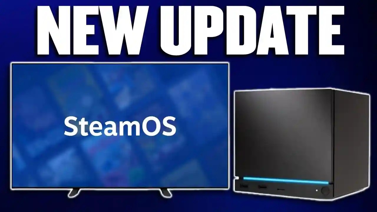 Steam Machine news: SteamOS update improves performance