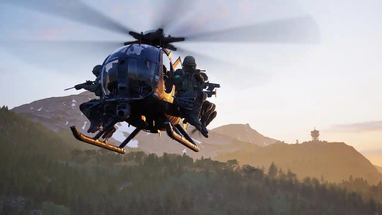 WARDOGS on Steam Deck: playable via GeForce NOW