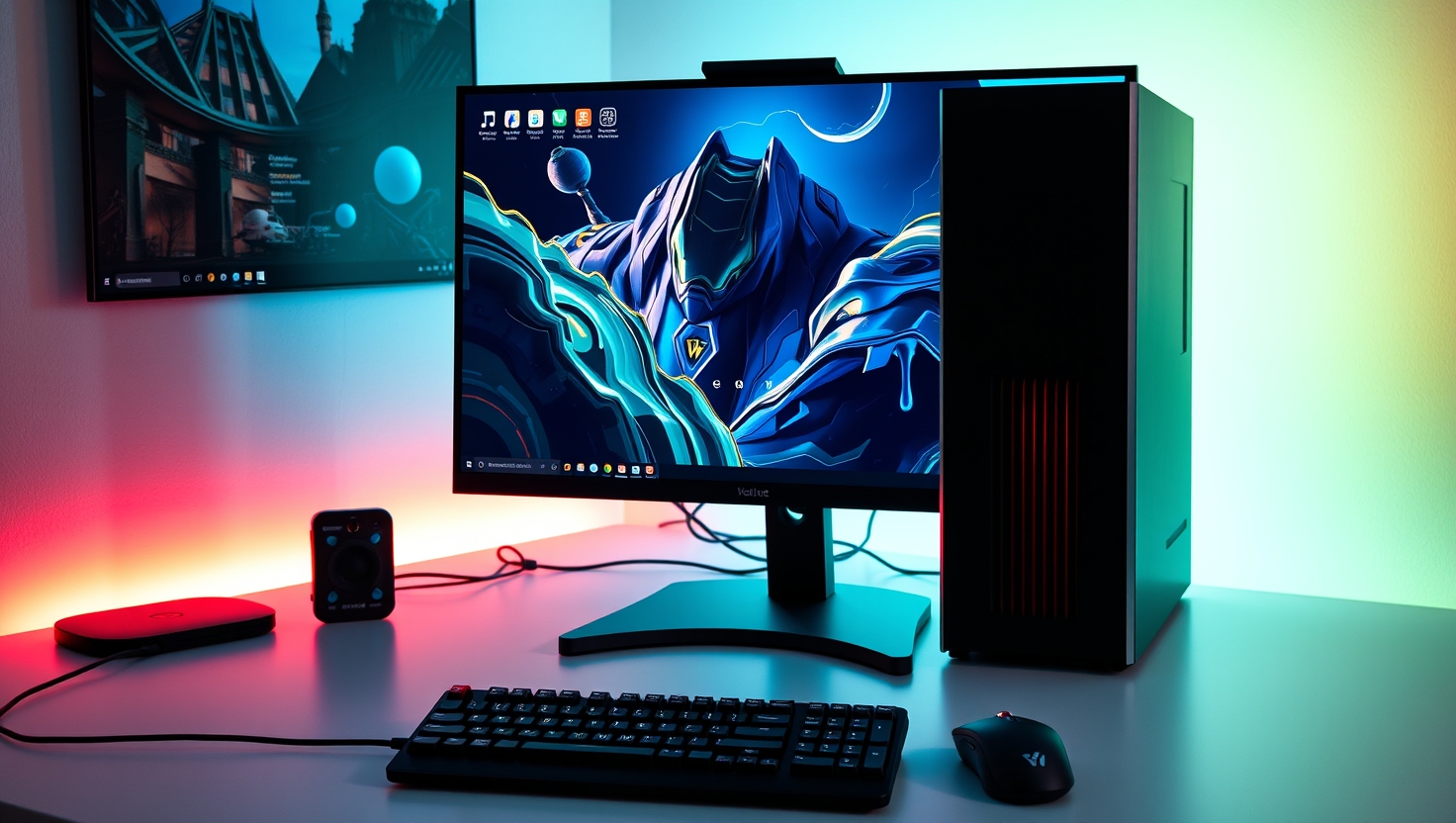Best Entry Level Gaming Computer 2026 Bud Gaming PC Guru Best Entry Level Gaming Computer Featured 
