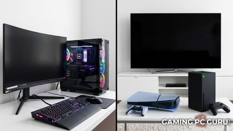 Gaming PC Vs Console 2026 Which Should You Choose Gaming Pc Vs Console 2026 