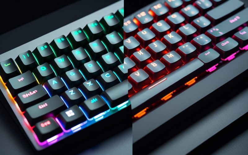 Best Gaming Keyboard April 2026 Updated R Gaming PC Guru Mechanical Vs Membrane Keyboard 800x500 