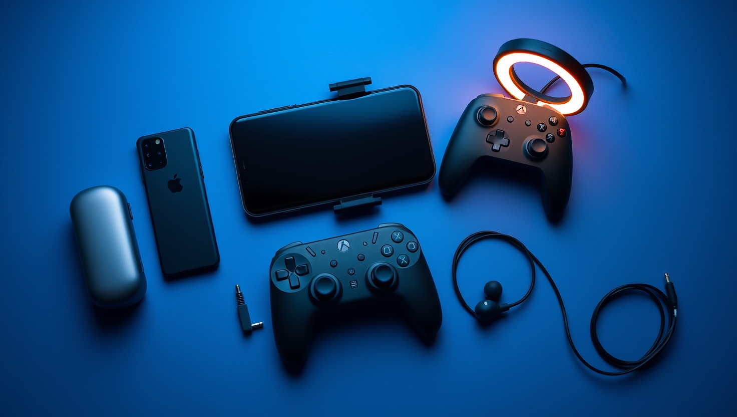 Best Mobile Gaming Setup Ideas 2026 Coolers Grips Mounts And Power Mobile Mobile Gaming Setup Ideas Gpcg 