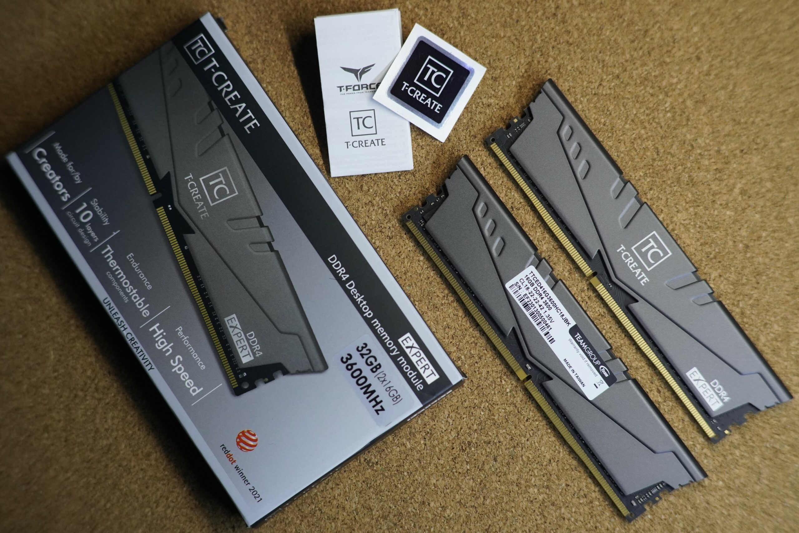 TeamGroup T-Create Expert DDR4 RAM 3600MHz Memory Review – GamingPH.com