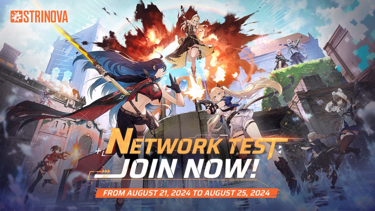 Strinova, an upcoming free-to-play anime-style tactical shooter, begins its limited-time check – GamingPH.com