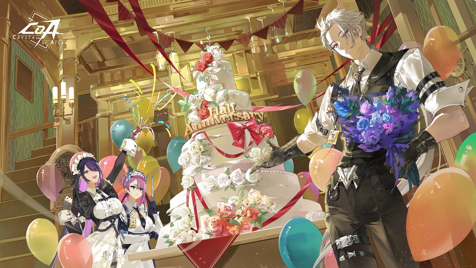 Crystal of Atlan Half-Anniversary Kick Off! New Class Glaciette Makes Her Debut, Alongside the Christmas Snowbrush Competition Preview! – GamingPH.com