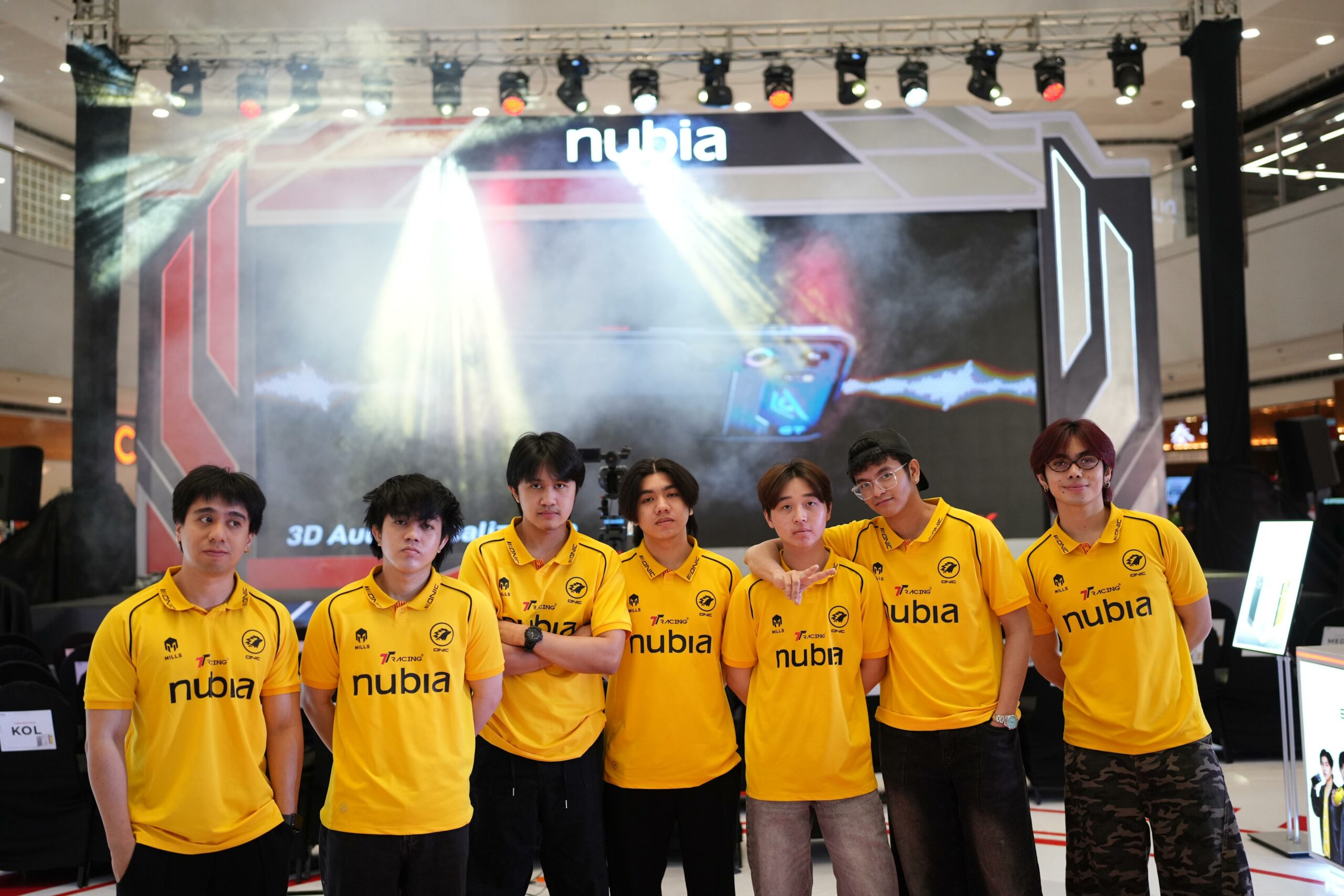ONIC PH At nubia NEO 5 Series PH Launch Event