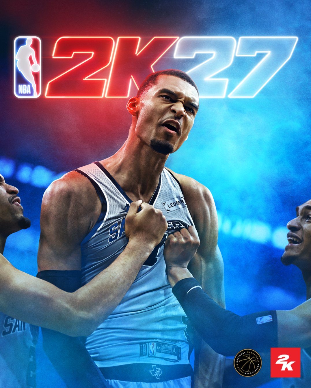 Victor Wembanyama Named NBA 2K27 Cowl Athlete – GamingPH.com