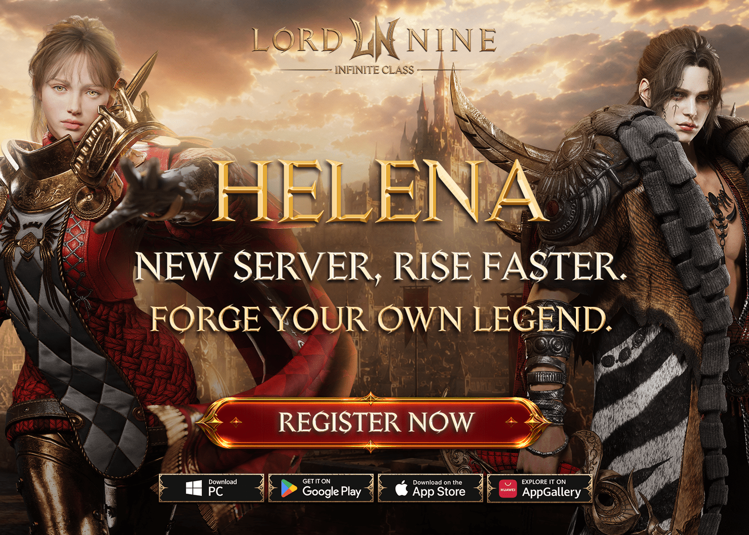 LORDNINE Ushers in a New Era with the Launch of the HELENA Server, Homun Family Activity, and an Epic Tournament